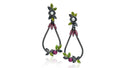 Black Garden Dormilona Earrings