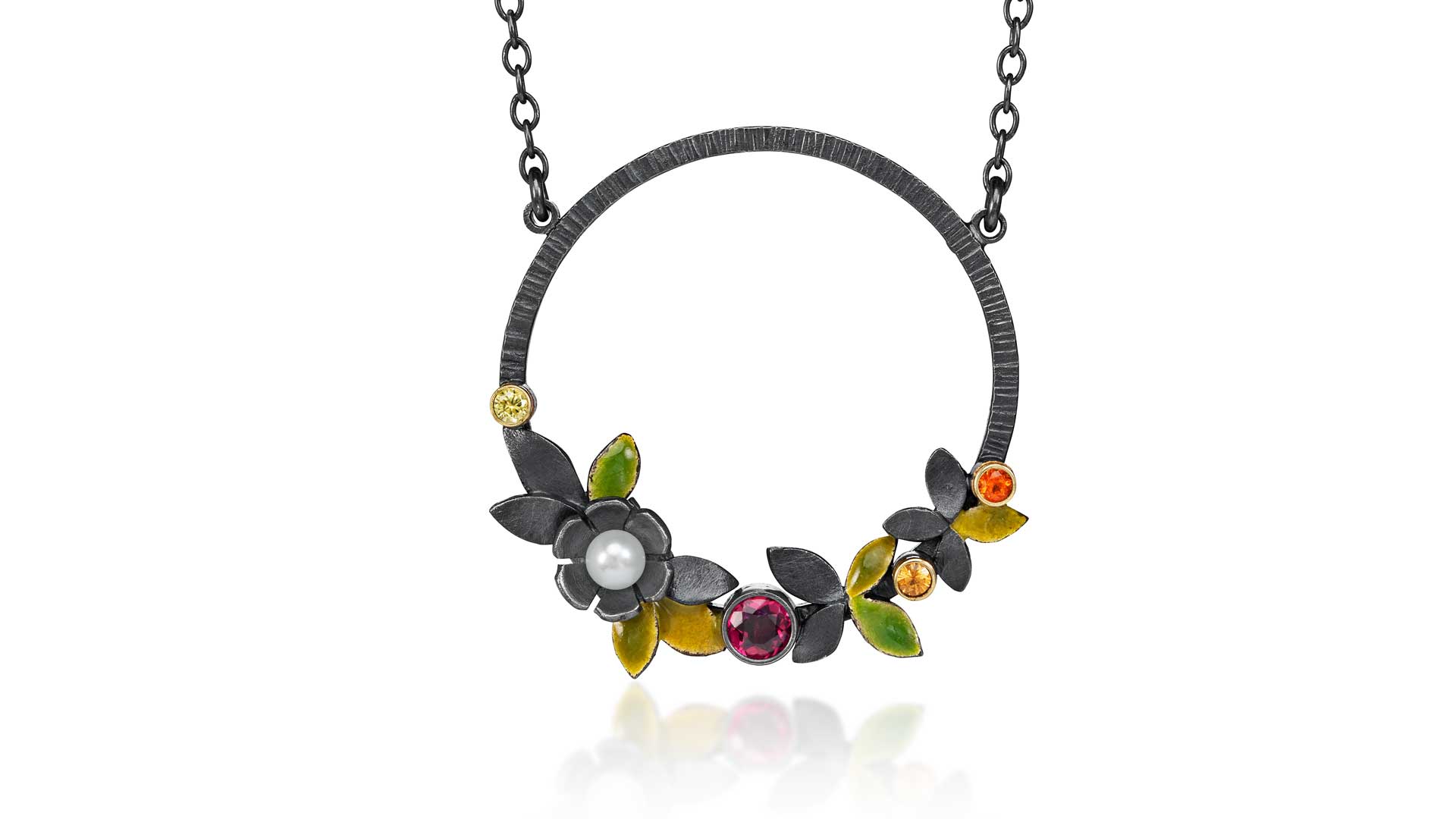 Black Garden Autumn Pendant