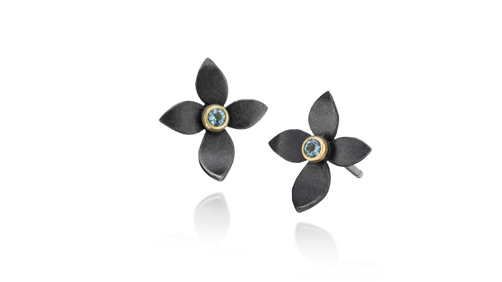 Flower Petal Earrings
